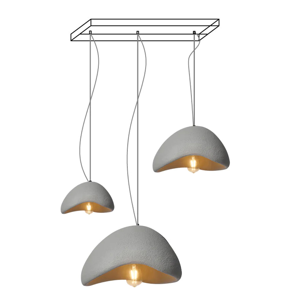 Khmara Halia Combination Chandelier A - Vakkerlight