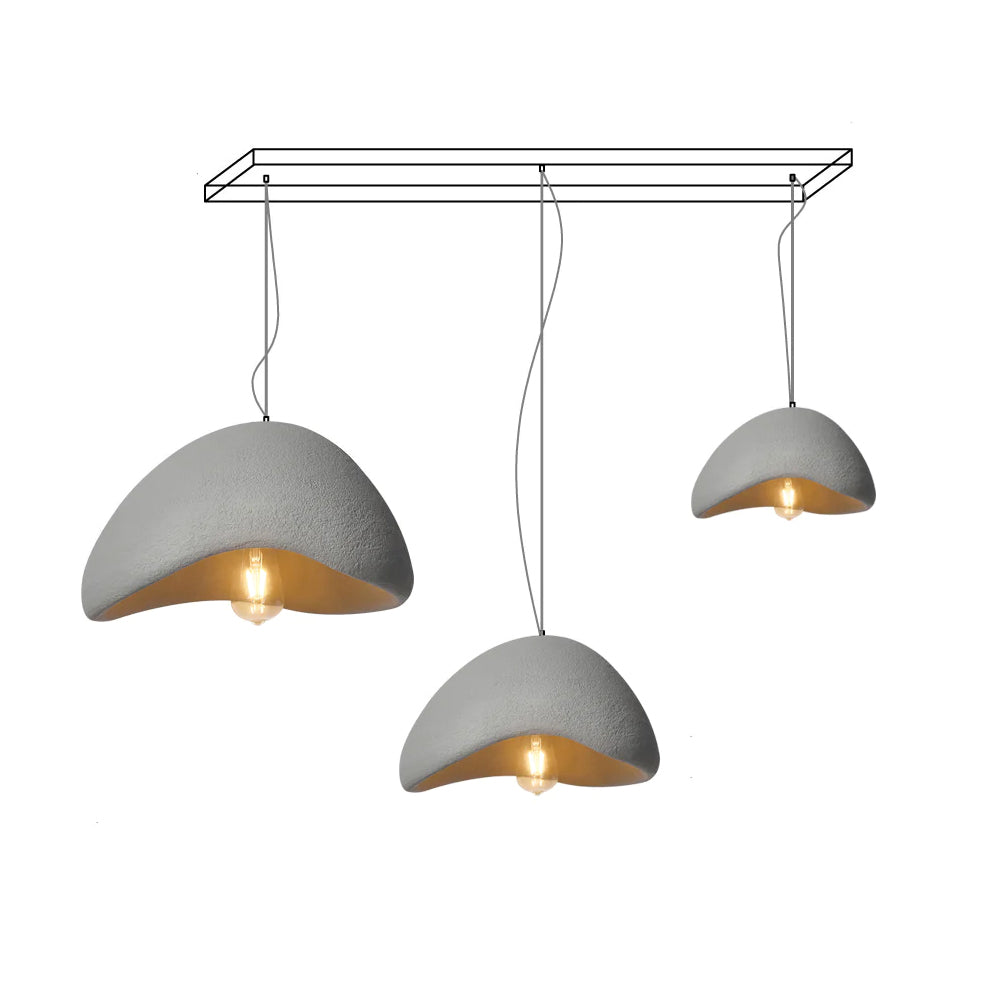 Khmara Halia Combination Chandelier A - Vakkerlight