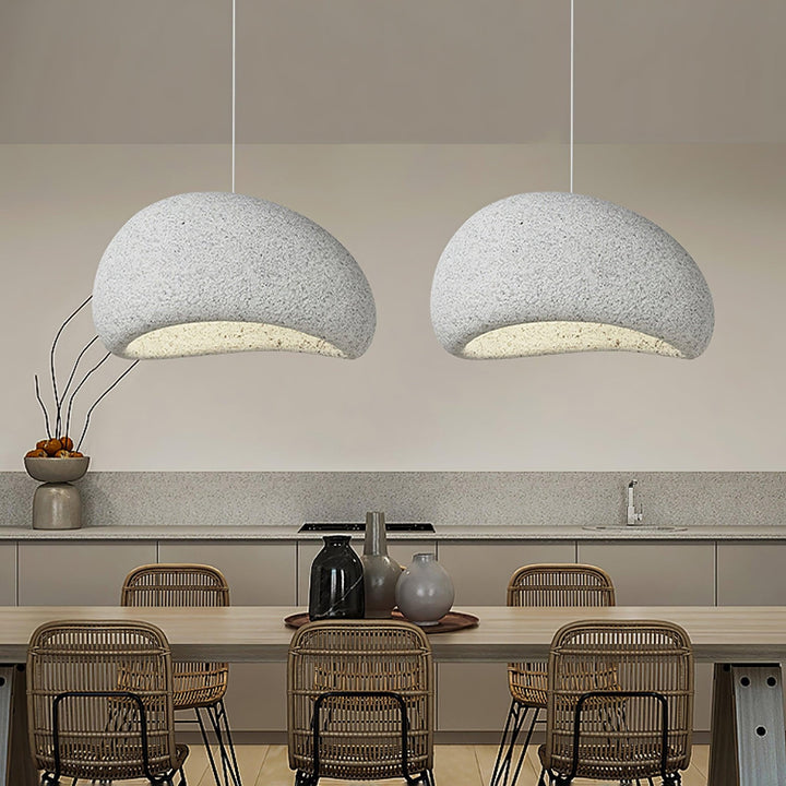 Khmara Halia Speckled Pendant Lamp - Vakkerlight