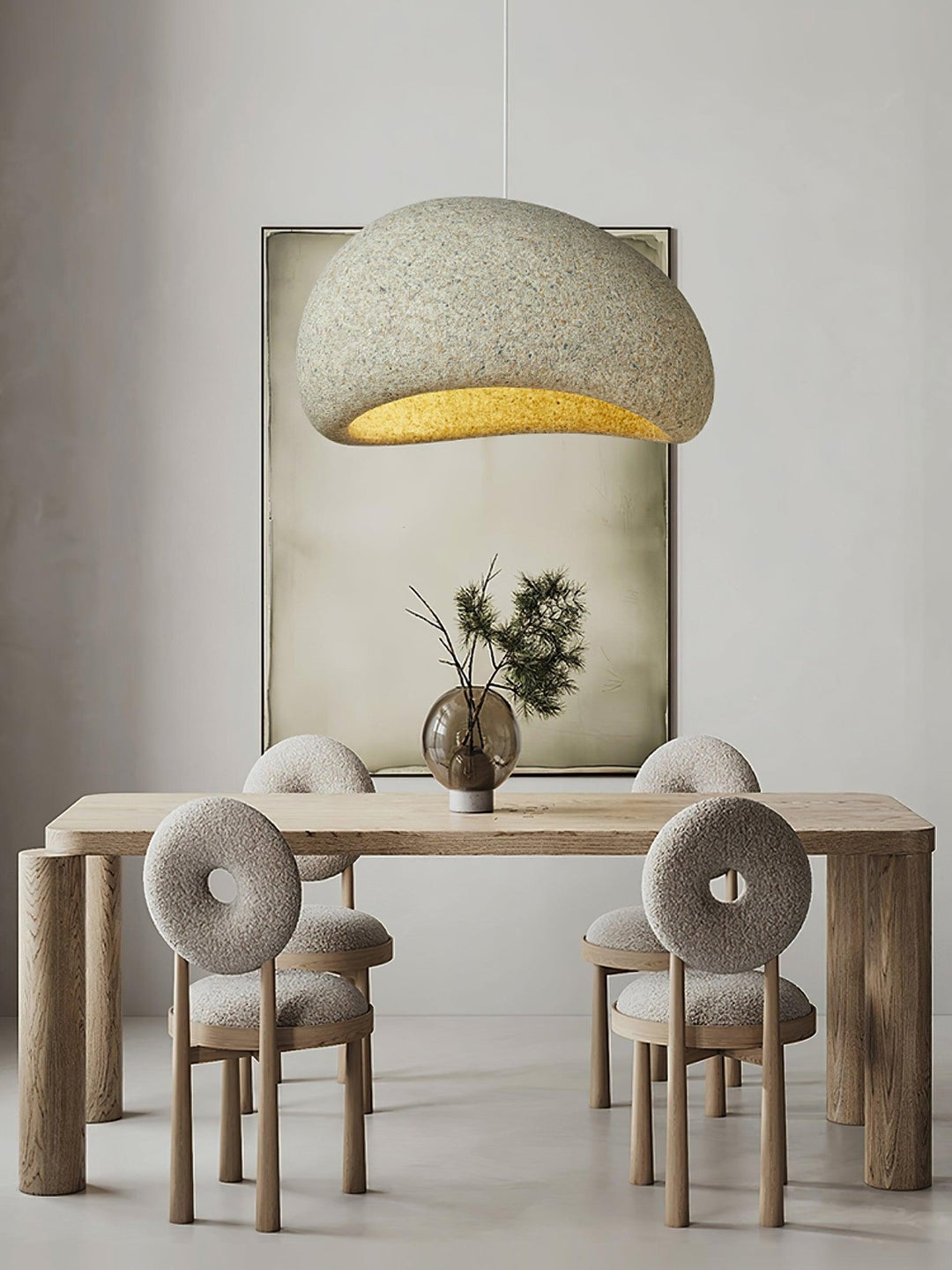 Khmara Halia Speckled Pendant Lamp - Vakkerlight