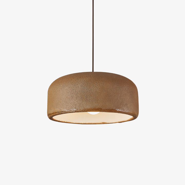 Khmara Resin Dome Pendant Lamp - Vakkerlight