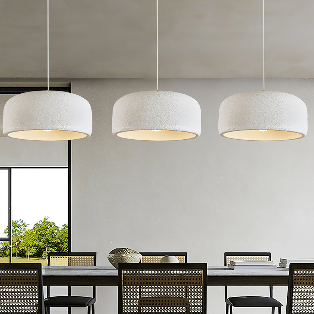 Khmara Resin Dome Pendant Lamp - Vakkerlight