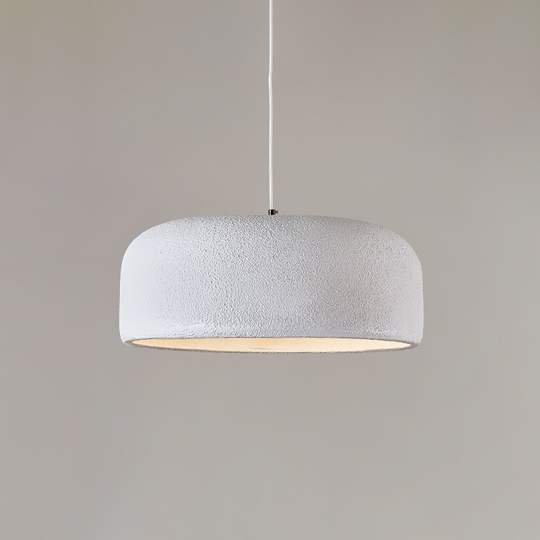 Khmara Resin Dome Pendant Lamp - Vakkerlight