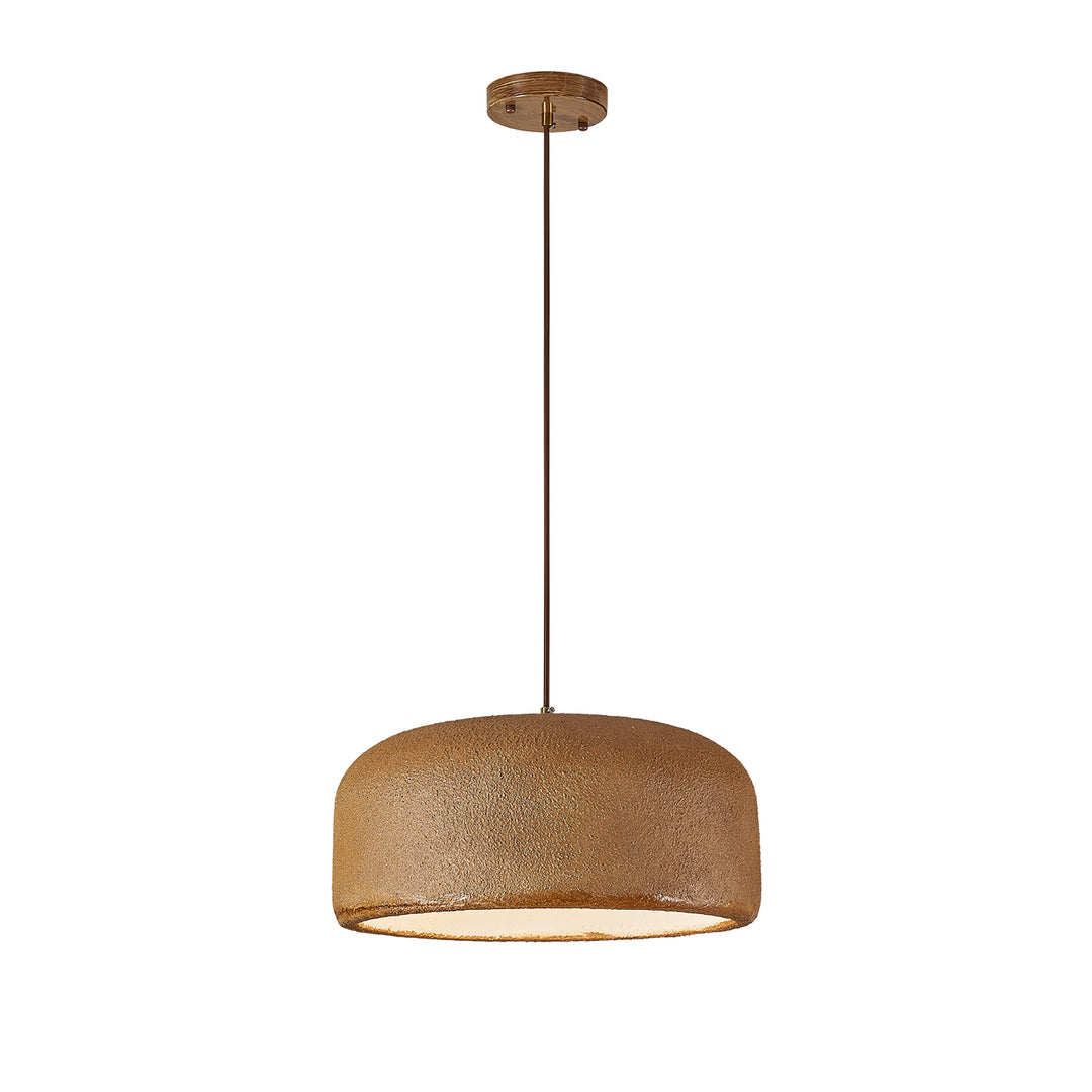 Khmara Resin Dome Pendant Lamp - Vakkerlight