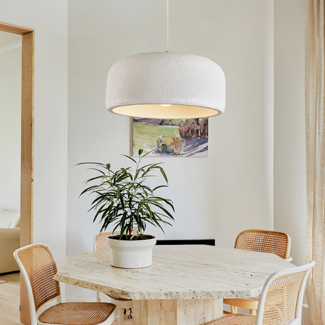 Khmara Resin Dome Pendant Lamp - Vakkerlight