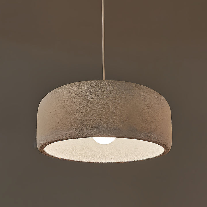 Khmara Resin Dome Pendant Lamp - Vakkerlight