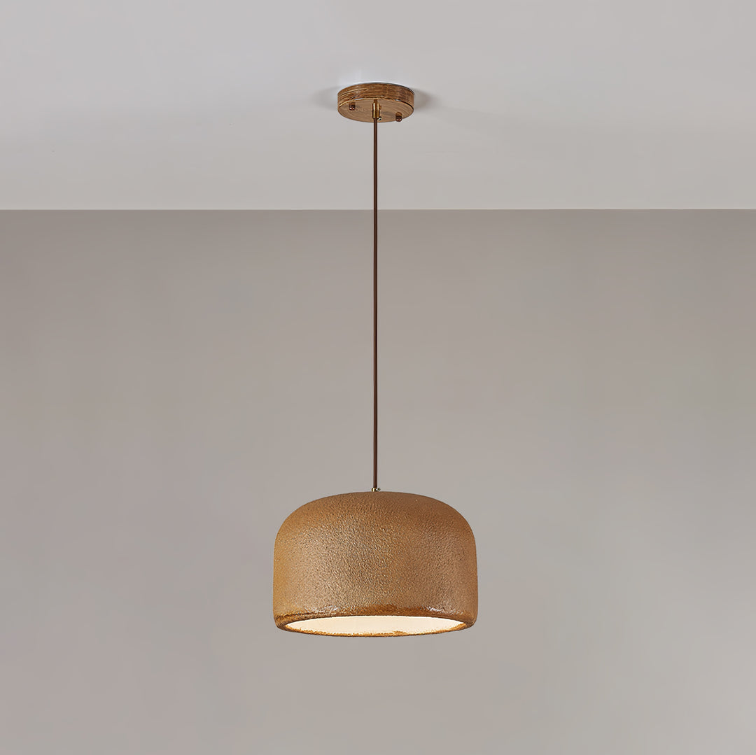 Khmara Resin Dome Pendant Lamp - Vakkerlight