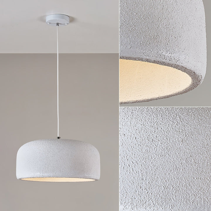 Khmara Resin Dome Pendant Lamp - Vakkerlight