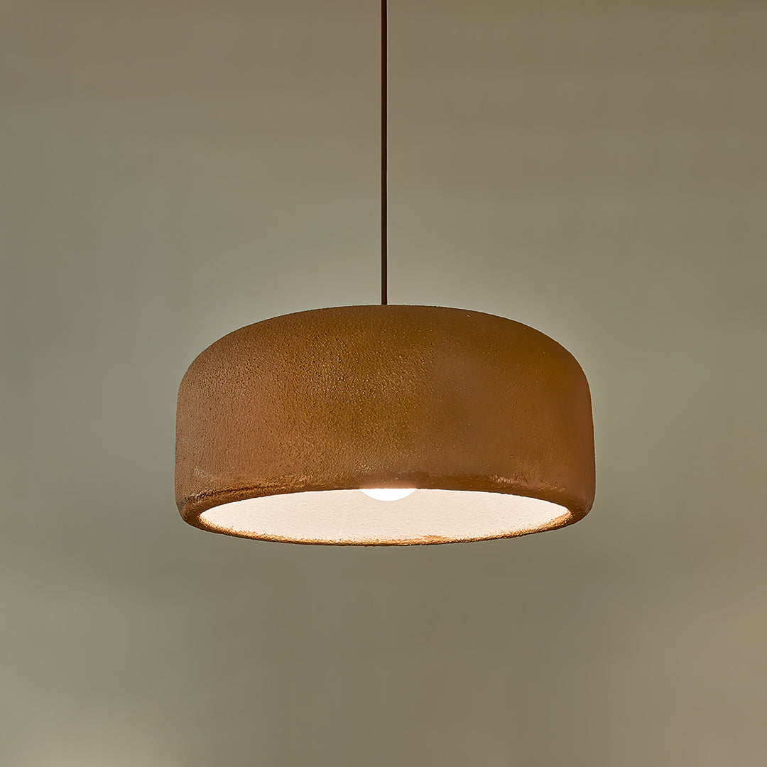 Khmara Resin Dome Pendant Lamp - Vakkerlight