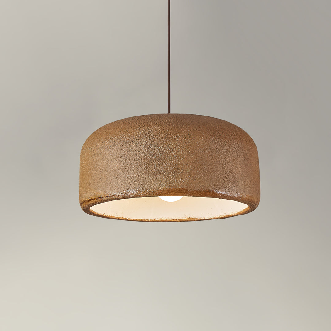 Khmara Resin Dome Pendant Lamp - Vakkerlight