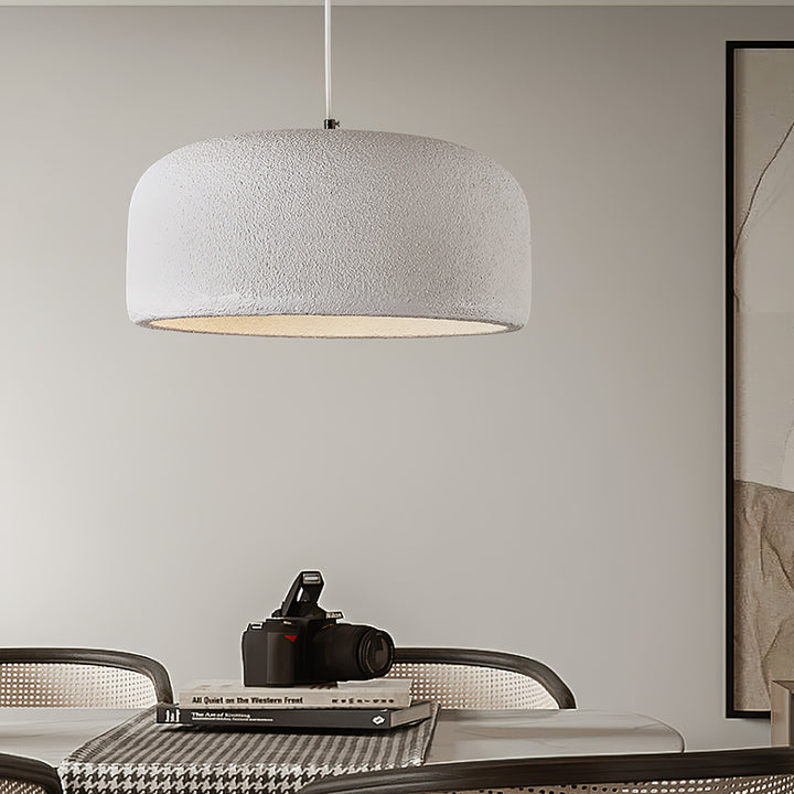 Khmara Resin Dome Pendant Lamp - Vakkerlight