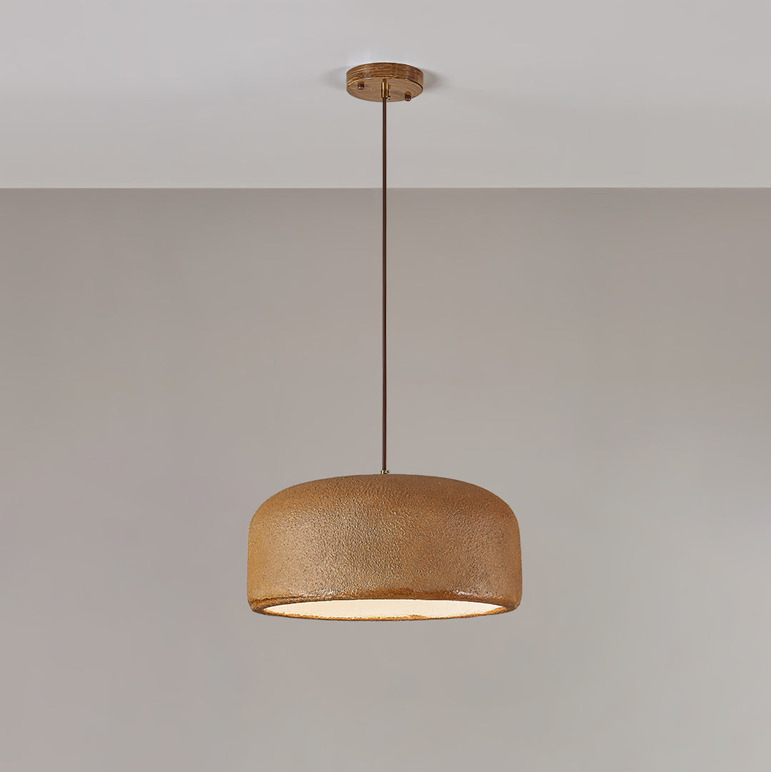 Khmara Resin Dome Pendant Lamp - Vakkerlight