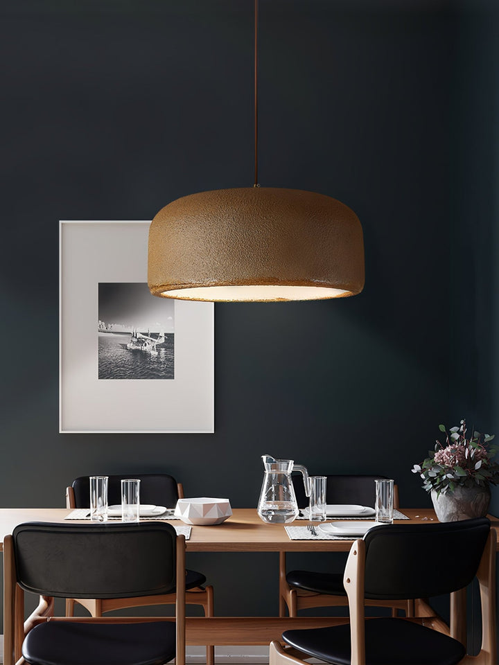 Khmara Resin Dome Pendant Lamp - Vakkerlight