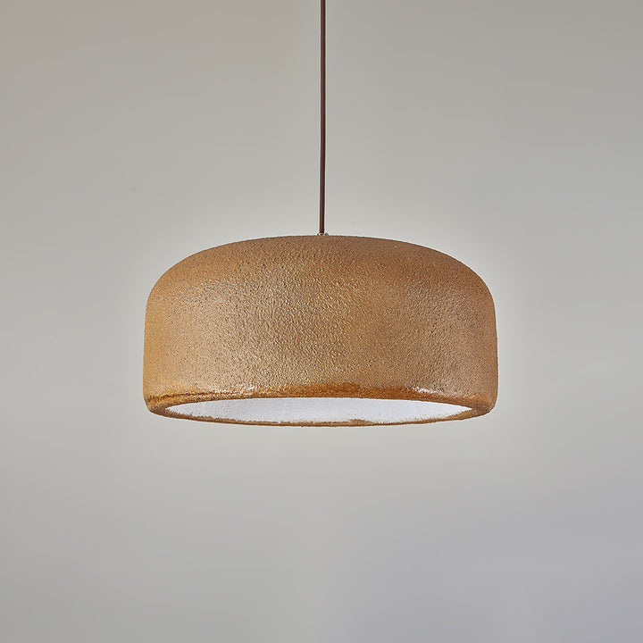 Khmara Resin Dome Pendant Lamp - Vakkerlight