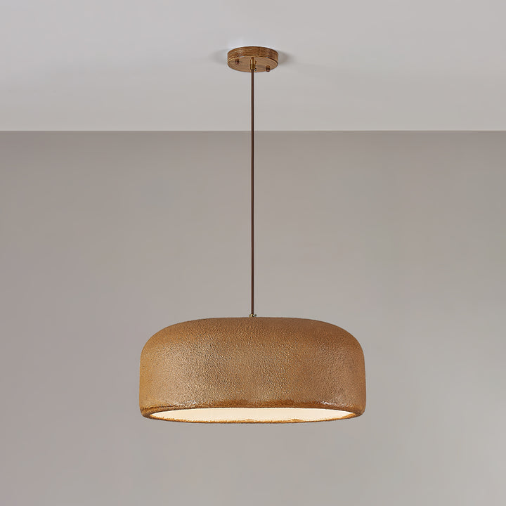 Khmara Resin Dome Pendant Lamp - Vakkerlight