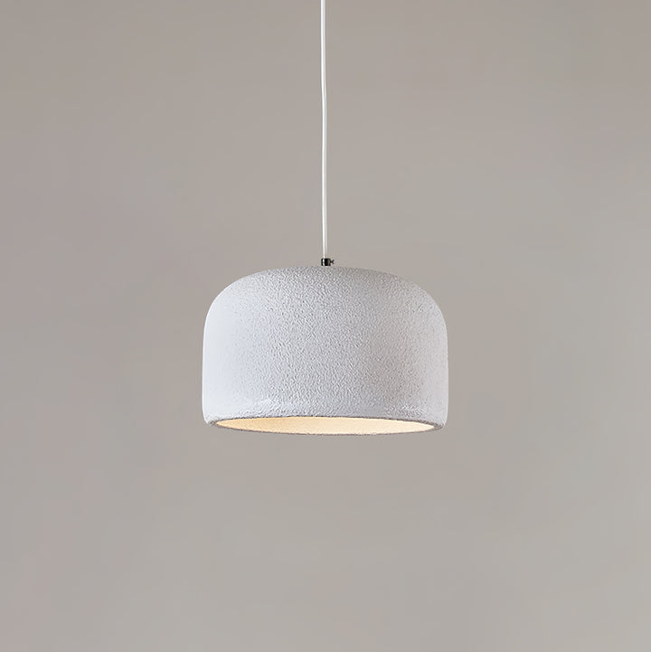 Khmara Resin Dome Pendant Lamp - Vakkerlight