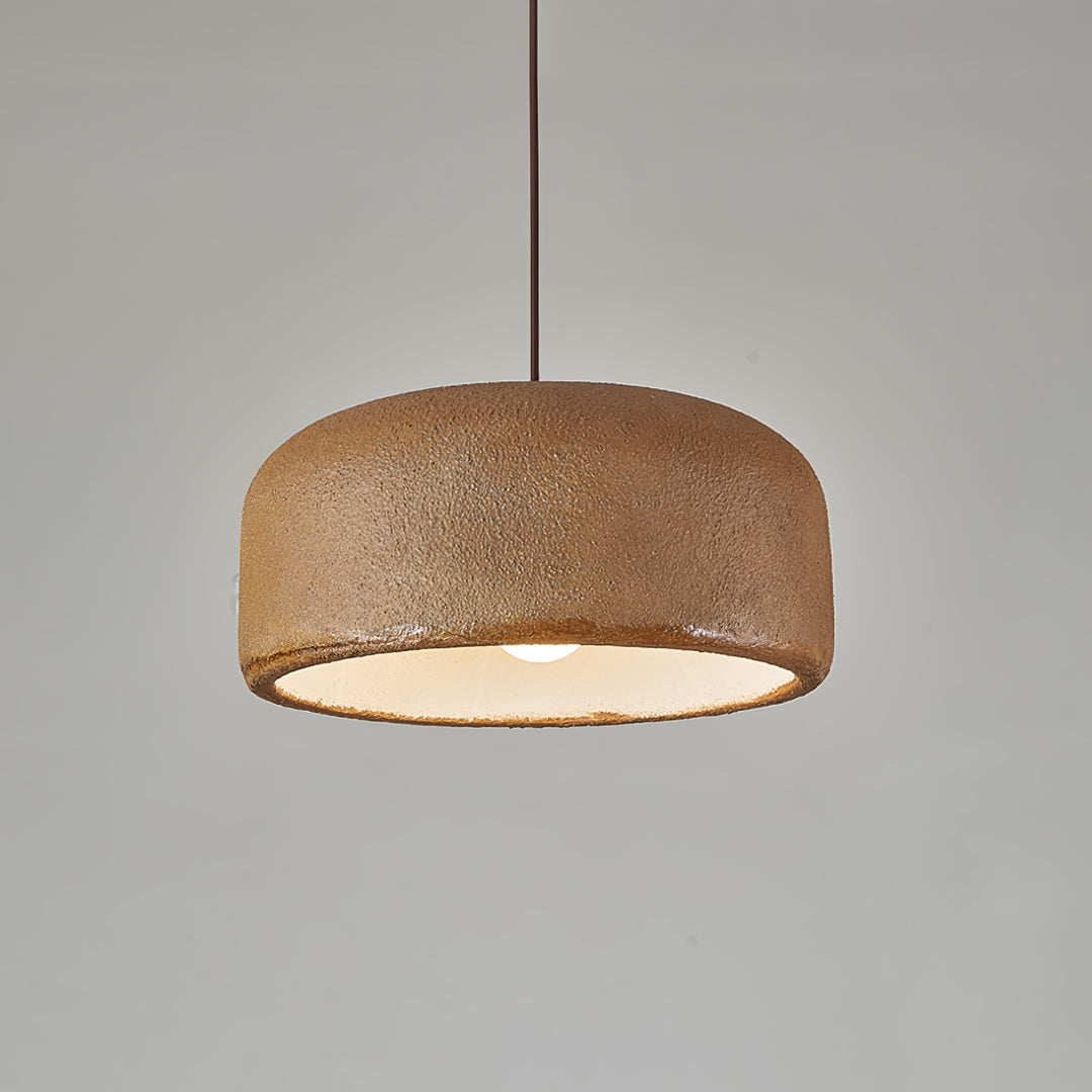 Khmara Resin Dome Pendant Lamp - Vakkerlight