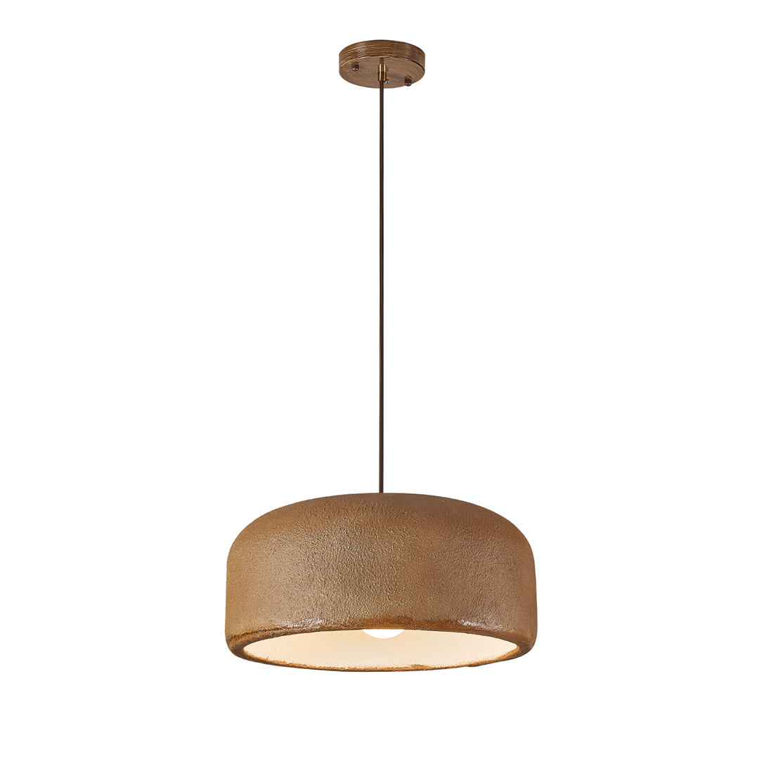 Khmara Resin Dome Pendant Lamp - Vakkerlight