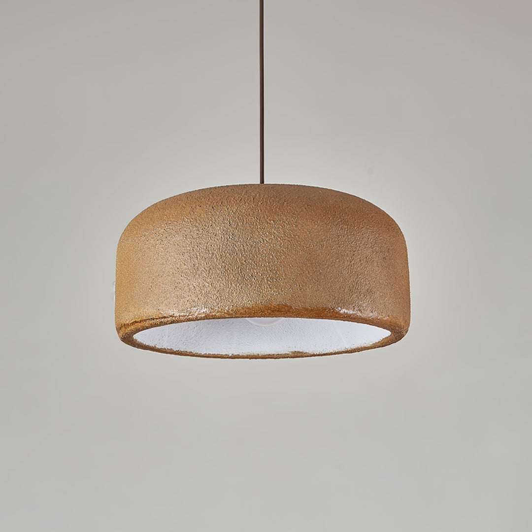 Khmara Resin Dome Pendant Lamp - Vakkerlight