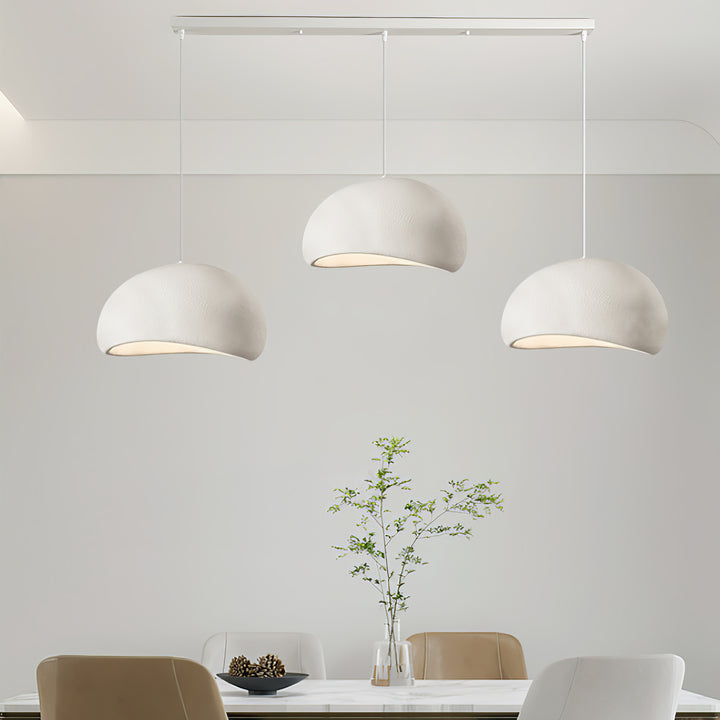 Lampadario combinato khmara grezzo