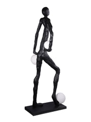 Kicking Ball Sculpture Character Floor Lamp - Vakkerlight