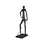 Kicking Ball Sculpture Character Floor Lamp - Vakkerlight