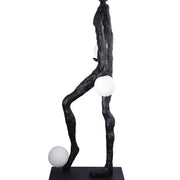 Kicking Ball Sculpture Character Floor Lamp - Vakkerlight