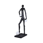 Kicking Ball Sculpture Character Floor Lamp - Vakkerlight