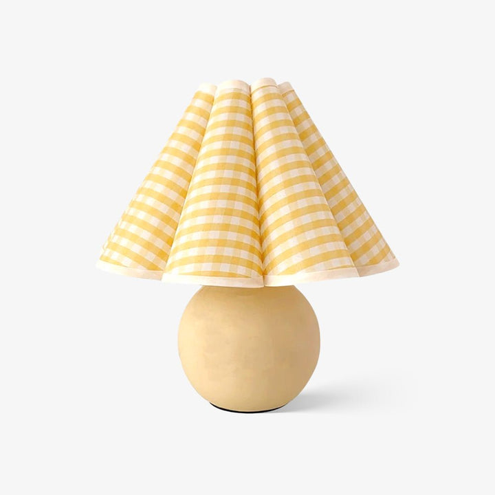 Kicsi Knife Pleat Table Lamp - Vakkerlight