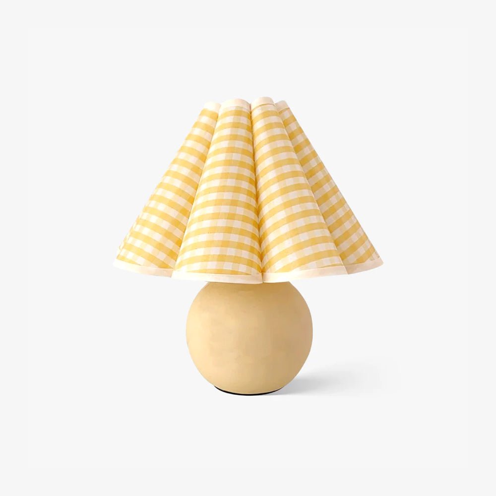 Kicsi Knife Pleat Table Lamp - Vakkerlight