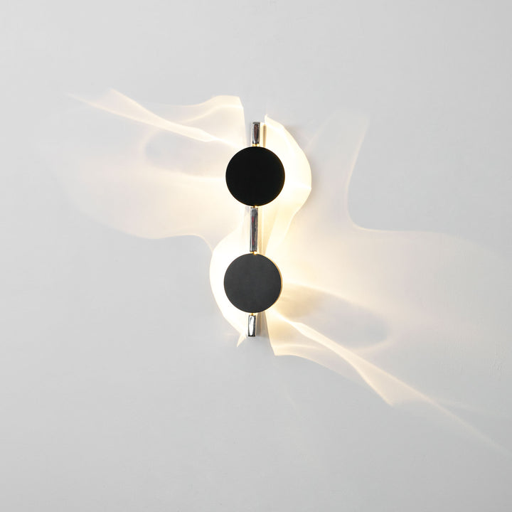 Creatieve licht- en schaduwwandlamp