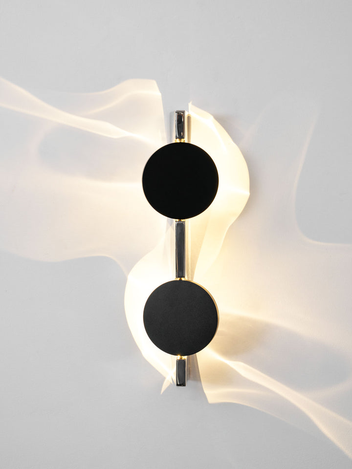 Creatieve licht- en schaduwwandlamp