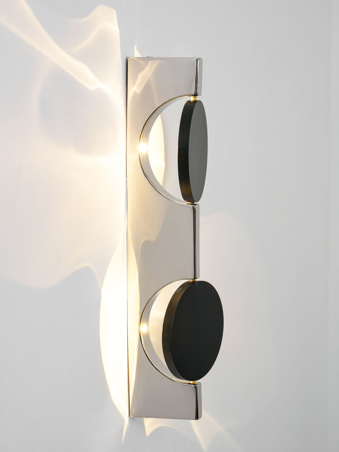 Creatieve licht- en schaduwwandlamp