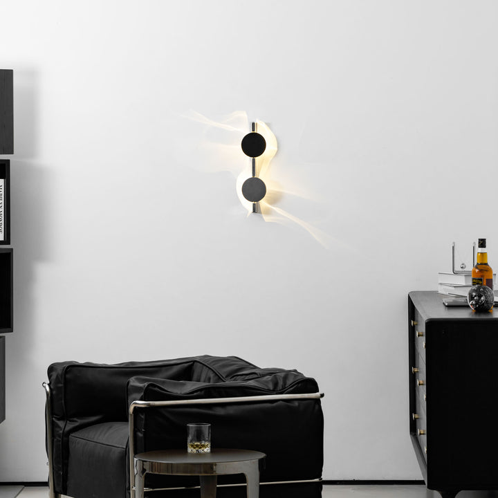 Creatieve licht- en schaduwwandlamp