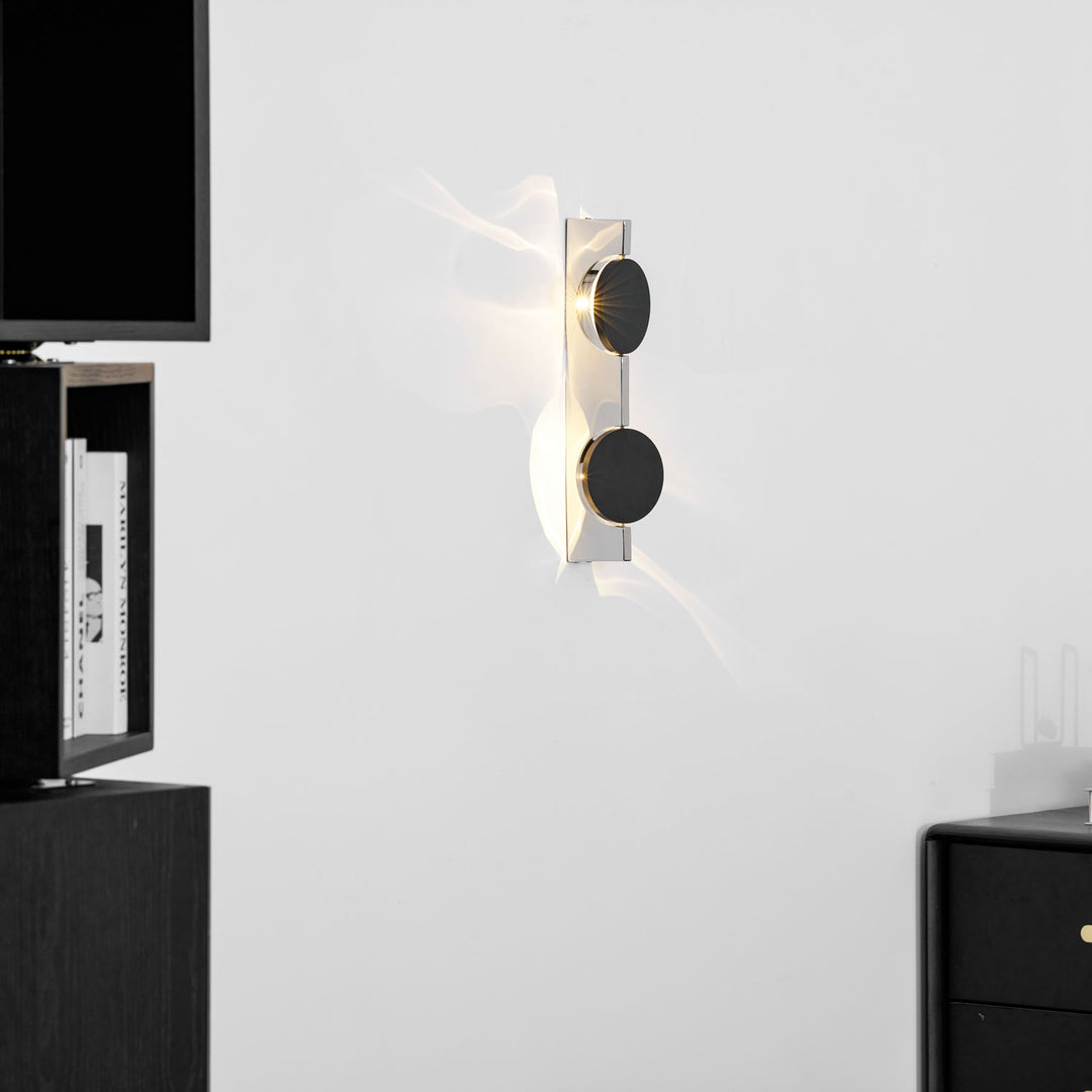 Creatieve licht- en schaduwwandlamp
