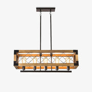 Kitchen Island Rectangle Chandelier - Vakkerlight