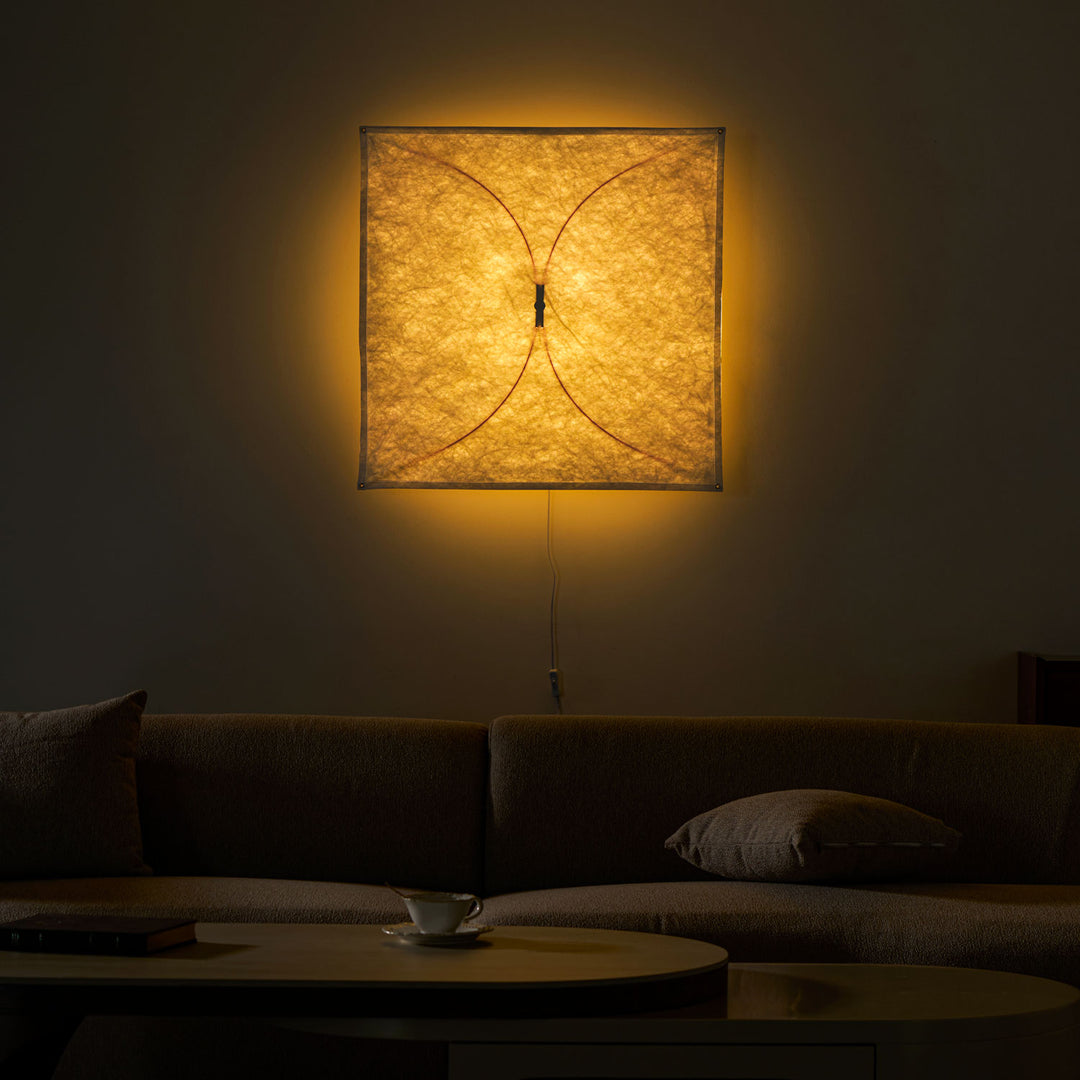 Kite Shaped Paper Wall Lamp - Vakkerlight