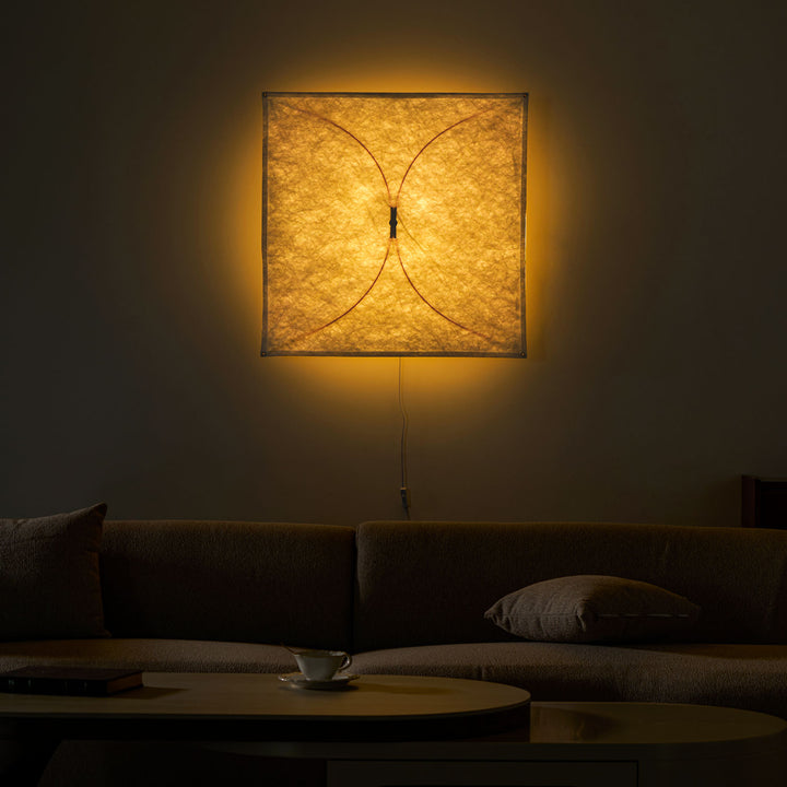 Kite Shaped Paper Wall Lamp - Vakkerlight