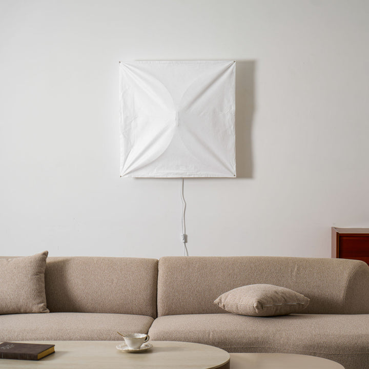 Kite Shaped Paper Wall Lamp - Vakkerlight