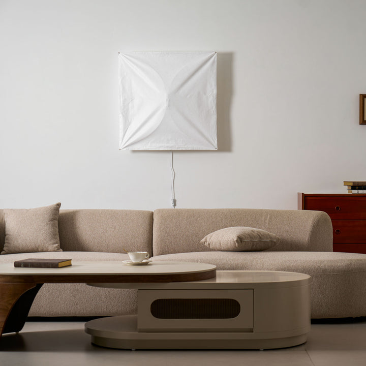 Kite Shaped Paper Wall Lamp - Vakkerlight