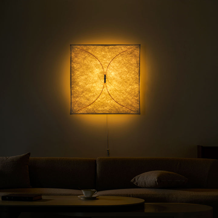 Kite Shaped Paper Wall Lamp - Vakkerlight