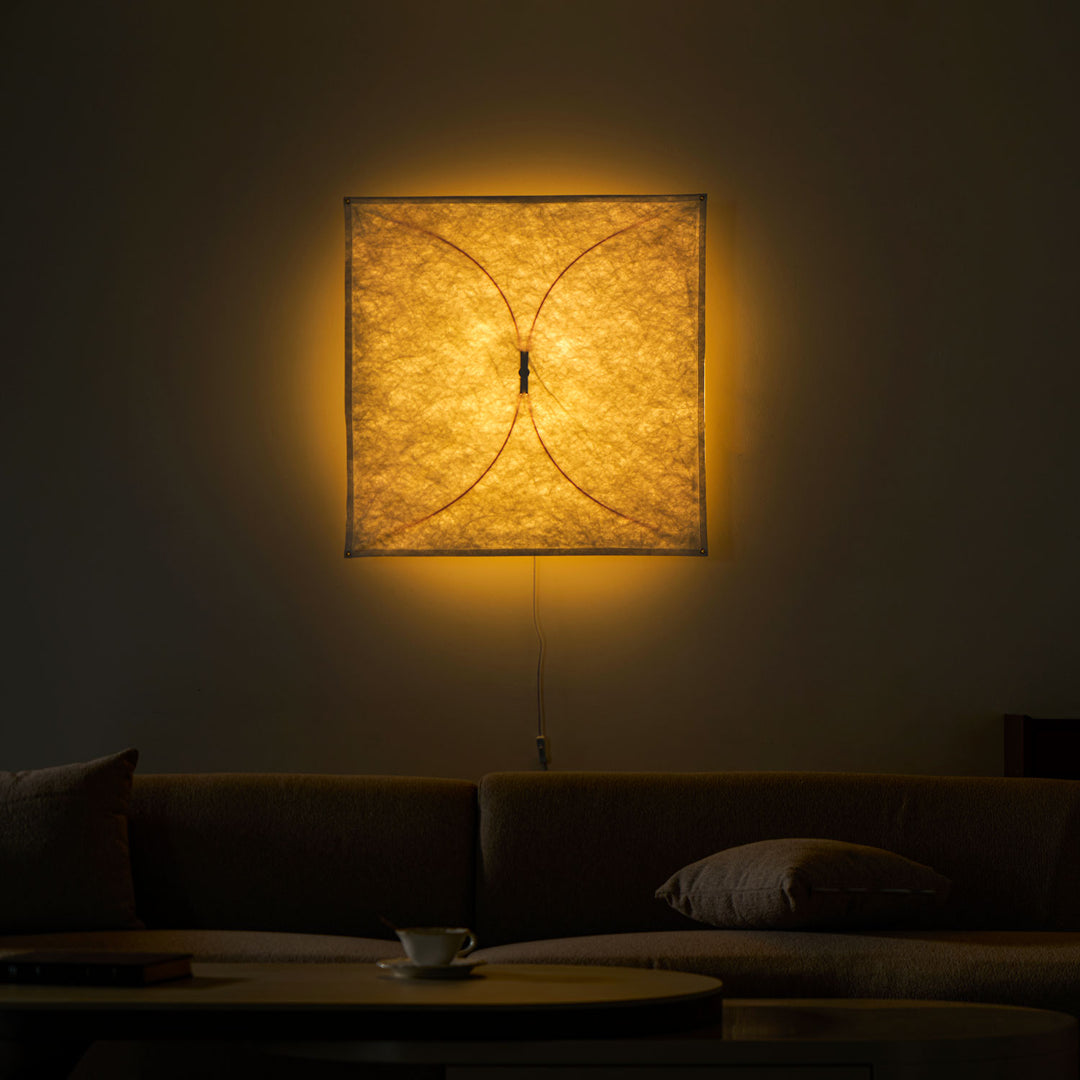 Kite Shaped Paper Wall Lamp - Vakkerlight
