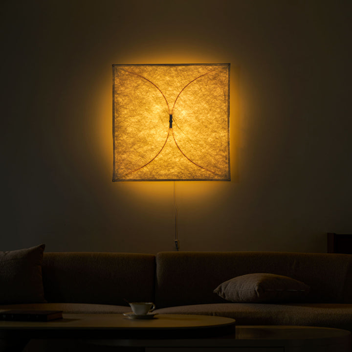 Kite Shaped Paper Wall Lamp - Vakkerlight