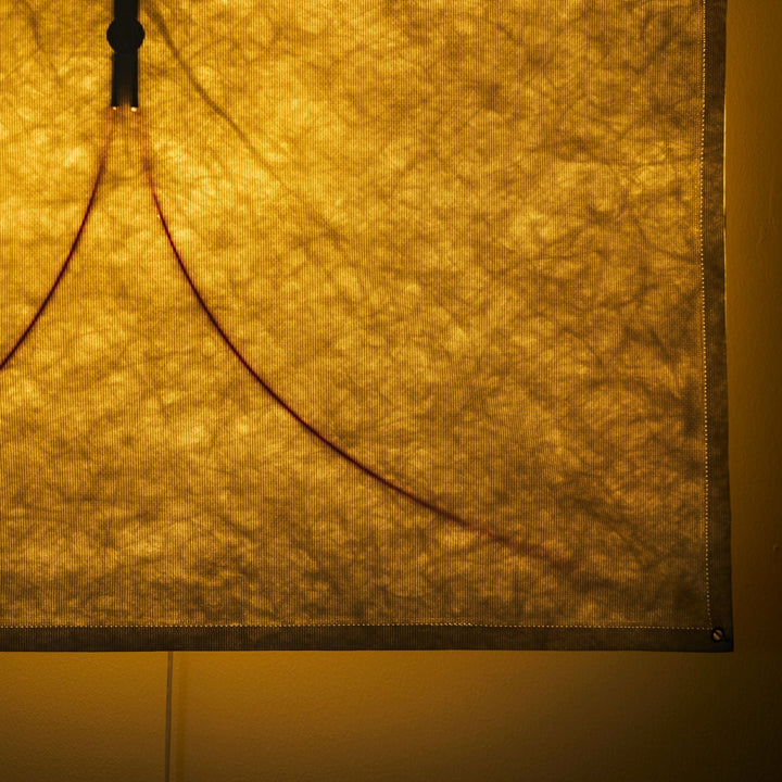 Kite Shaped Paper Wall Lamp - Vakkerlight
