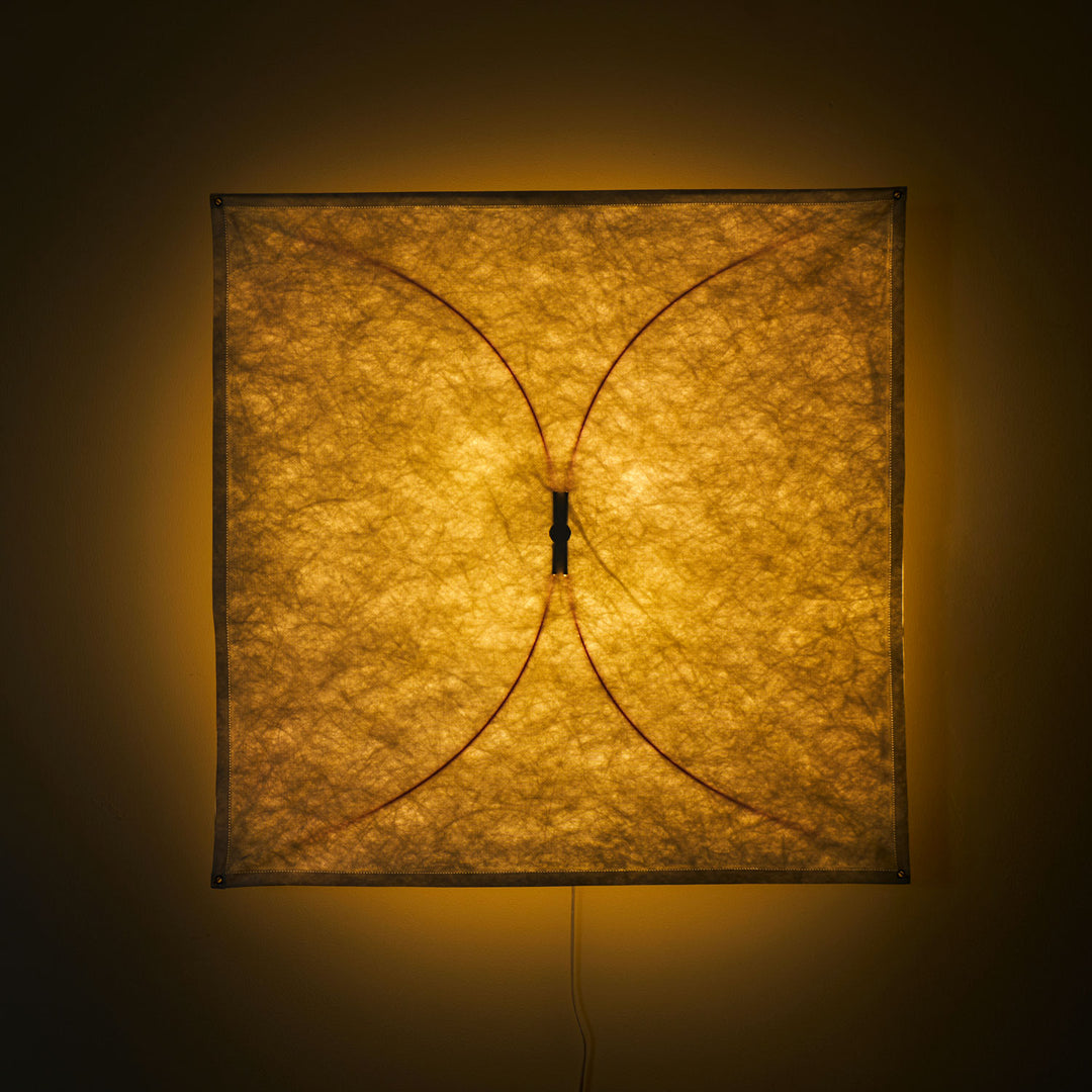 Kite Shaped Paper Wall Lamp - Vakkerlight