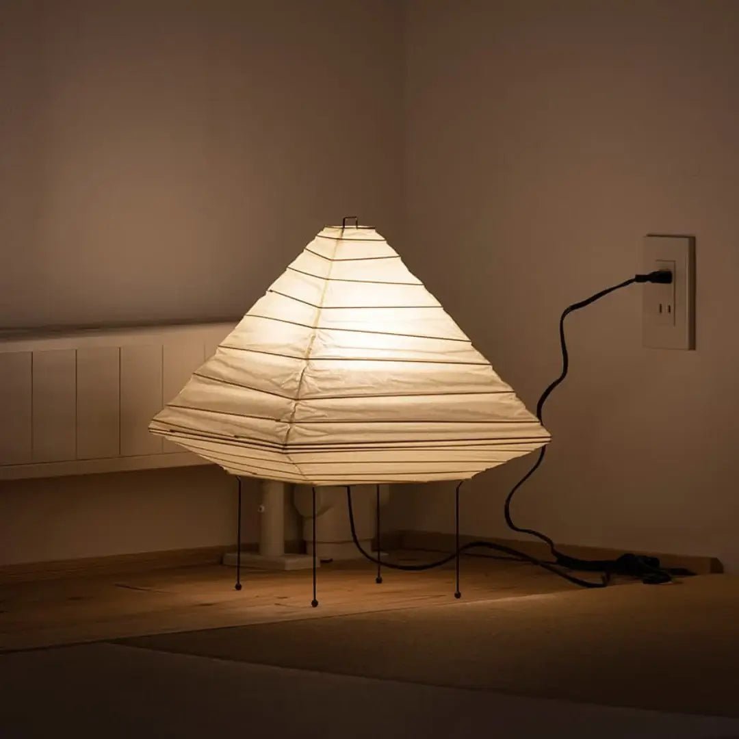 Kiyoshi Akari Paper Table Lamp - Vakkerlight