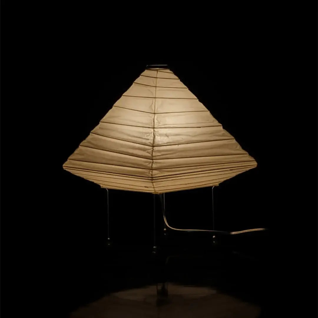 Kiyoshi Akari Paper Table Lamp