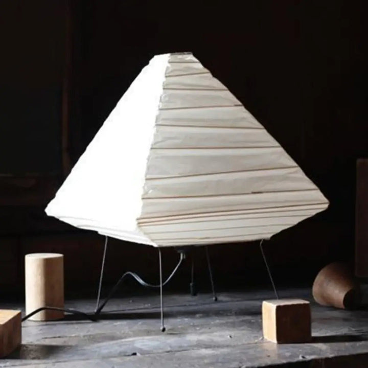 Kiyoshi Akari Paper Table Lamp - Vakkerlight