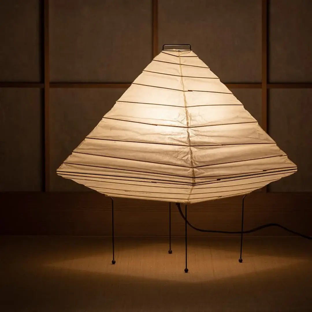 Kiyoshi Akari Paper Table Lamp - Vakkerlight