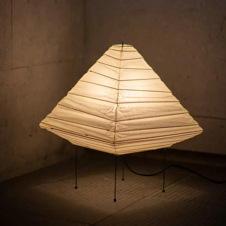 Kiyoshi Akari Paper Table Lamp